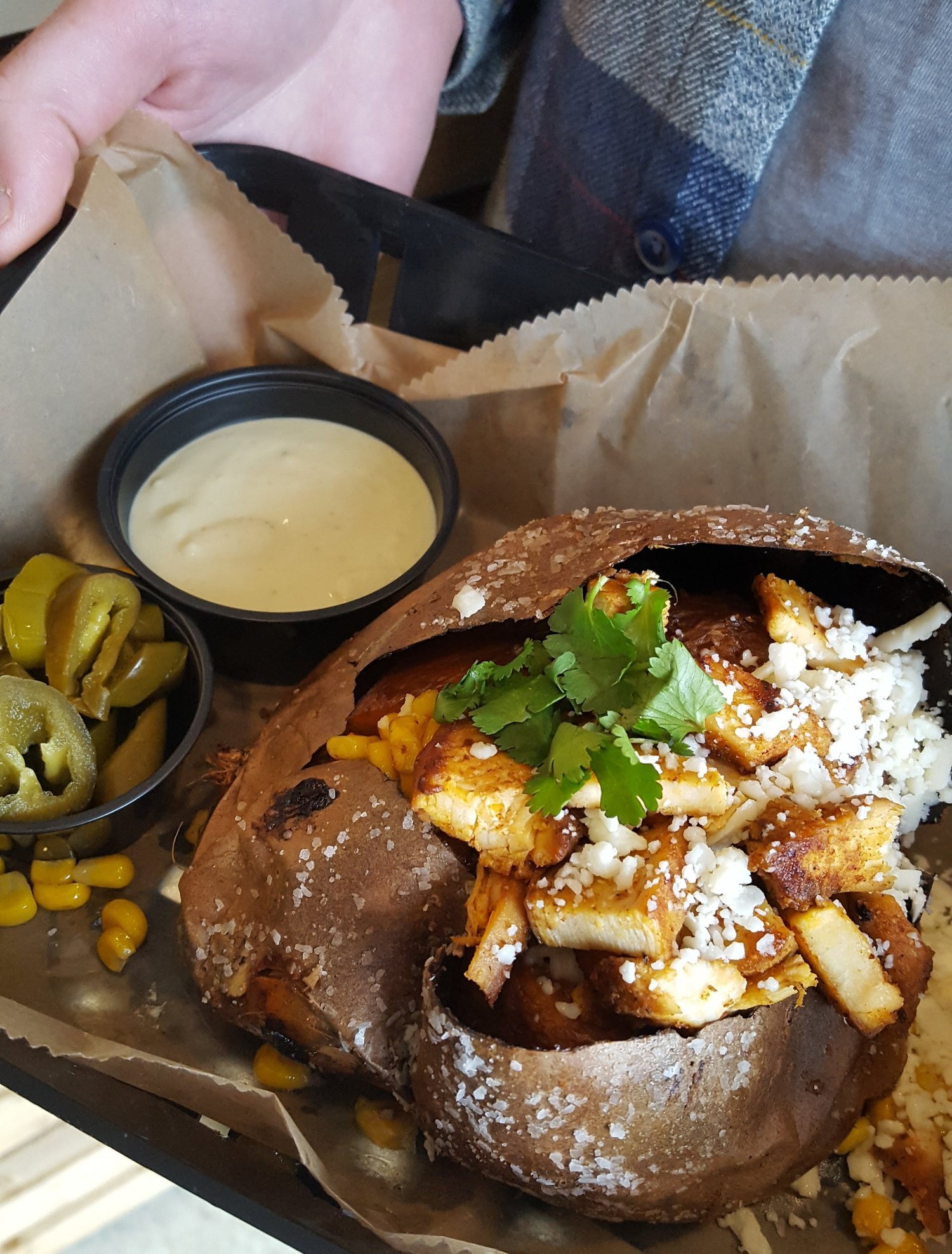 Lunch at MELD Kitchen + Sandwich Bar