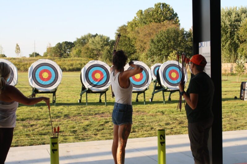 The Quiver Archery Range